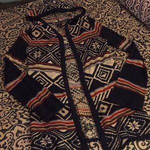 Light Hooded Cardigan